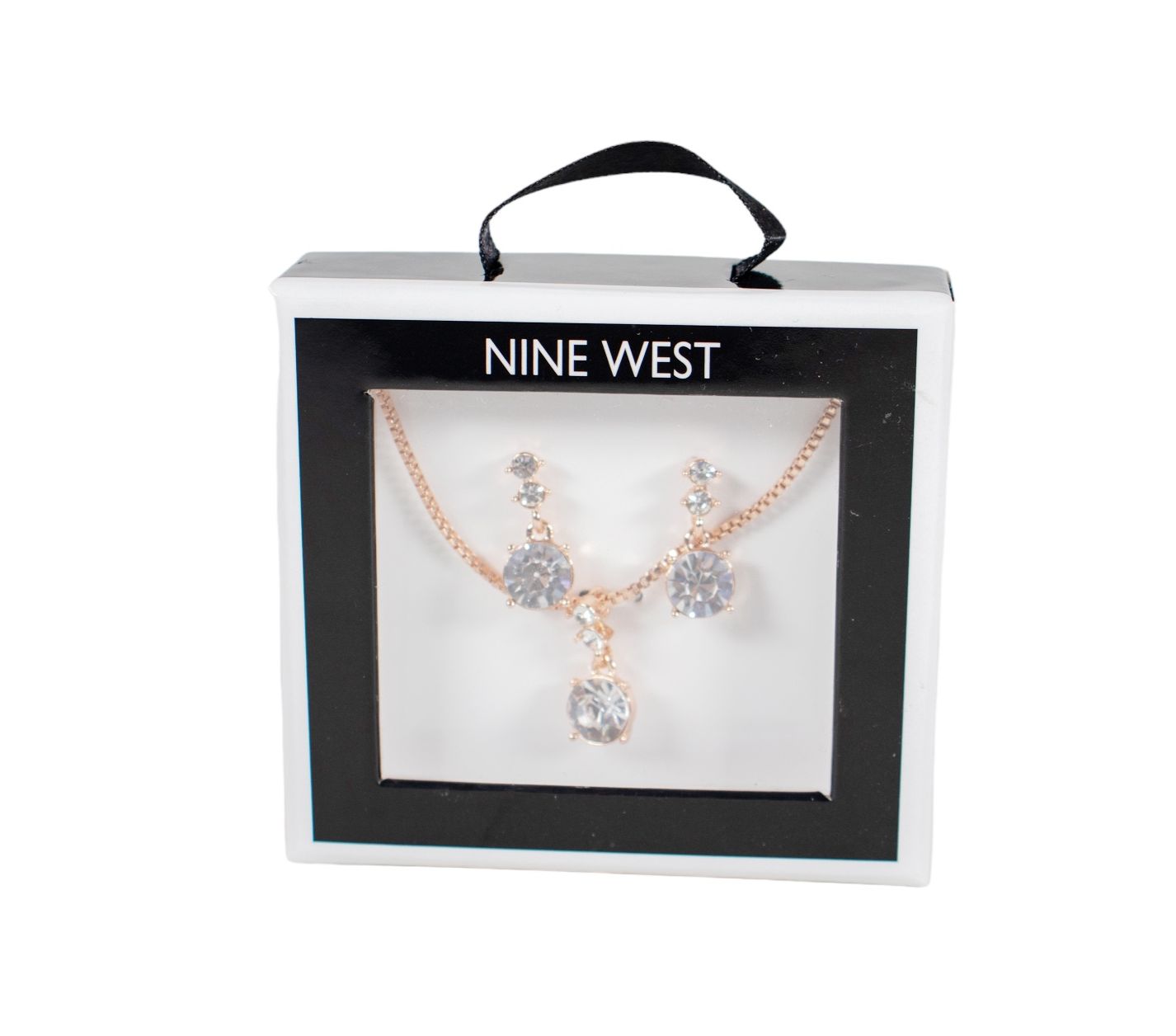 Collar y Aretes Nine West - Varios Estilos